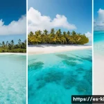 키리바시에서 일자리 찾기 - Here are three detailed image generation prompts in English, inspired by the provided text about Kir...