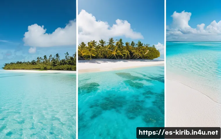 키리바시에서 일자리 찾기 - Here are three detailed image generation prompts in English, inspired by the provided text about Kir...