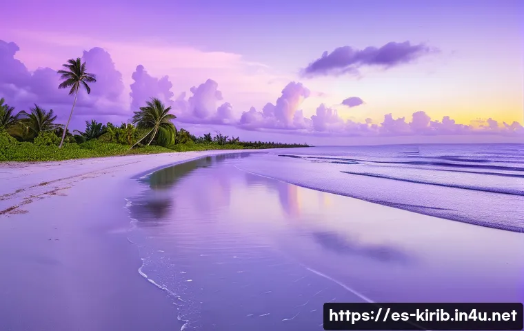 키리바시 일출과 일몰 명소 관련 이미지 2